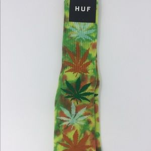 Huf Plant Life Strains Crew Socks. Sour Diesel.